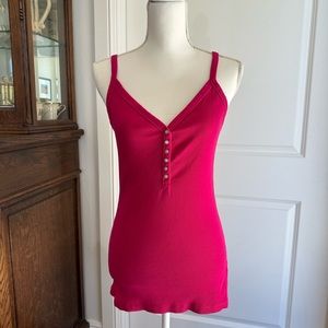 Old Navy Ribbed Tank Top Womens L
